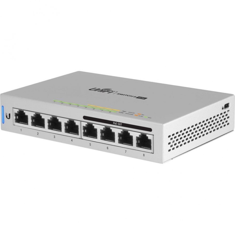 UniFi Switch 8 (5-pack) (арт. US-8-5) коммутатор Ubiquiti