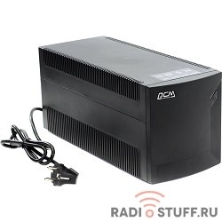 UPS Powercom RPT-1025AP {OffLine, 1025VA / 615W, Tower, IEC, USB}