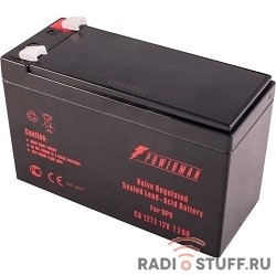 Powerman Battery 12V/7,2AH [CA1272]