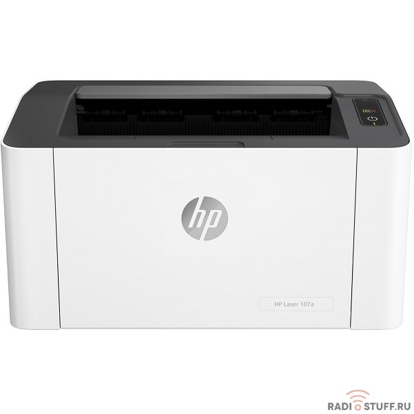 HP LaserJet Pro 107a RU (4ZB77A) {A4, 20стр/мин, 1200х1200 dpi, 64 Мб, USB 2.0}