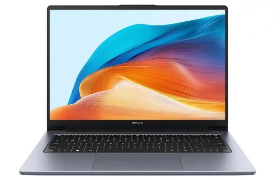 Ноутбук HUAWEI MateBook MateBook D 14 MDF-X 14" 1920x1080/Intel Core i3-1215U/RAM 8Гб/SSD 256Гб/Intel Iris Xe graphics/ENG|RUS/DOS/серый/1.39 кг 53013UFCMDF-X
